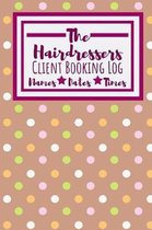 The Hairdressers Client Booking Log