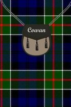 Cowan Clan Tartan Journal/Notebook
