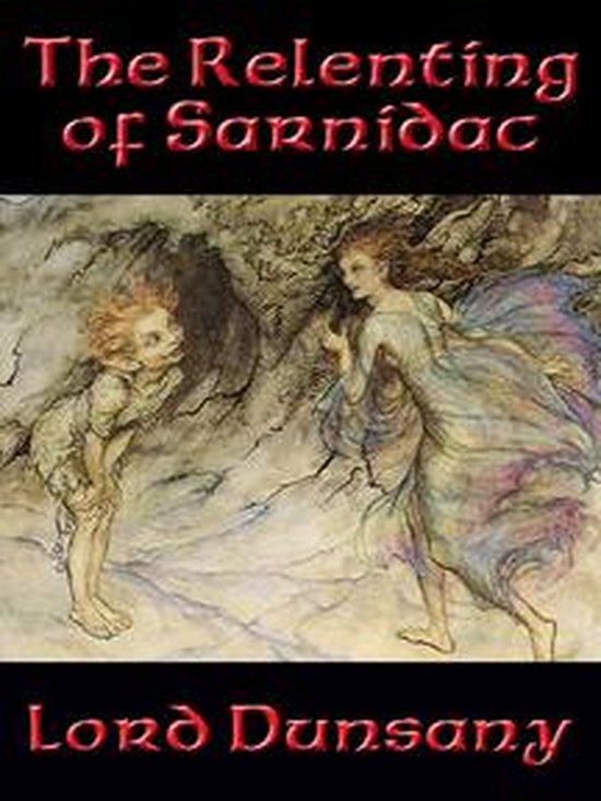 The Relenting of Sarnidac - cover