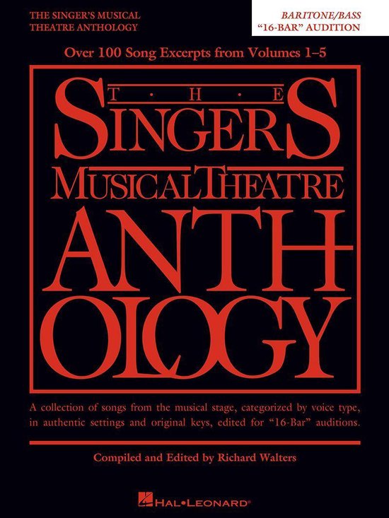 The Singer's Musical Theatre Anthology - ''16-Bar'' Audition