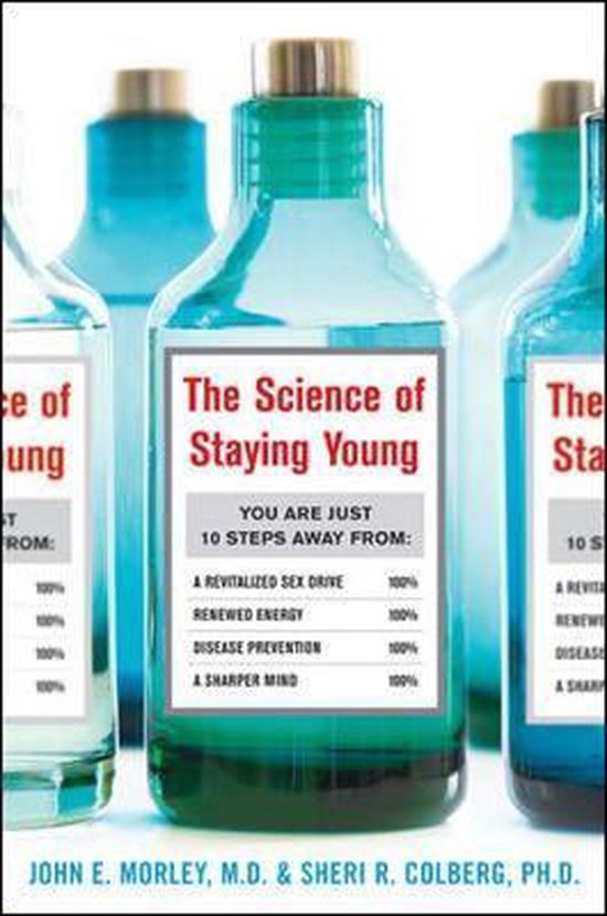 The Science of Staying Young - cover