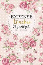 Expense Tracker Organizer for camping