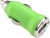 Auto Lader Adapter USB 1A - Groen