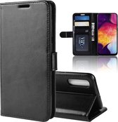 Book Case - Geschikt voor Samsung Galaxy A50 / A30s Hoesje - Zwart