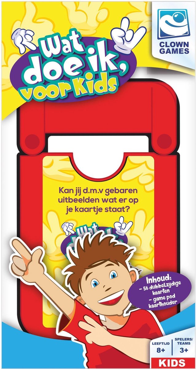 Clown Wat Doe Ik Kids