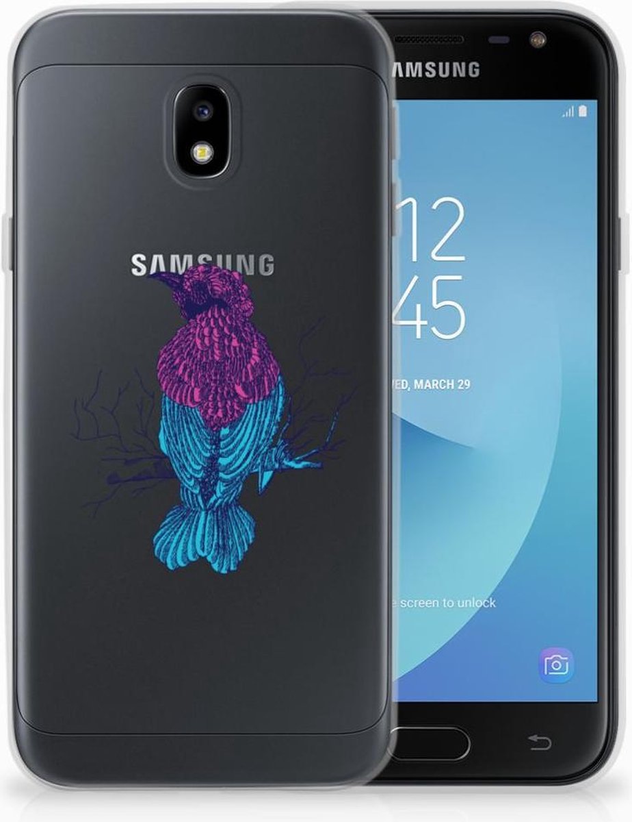 Samsung Galaxy J3 2017 Telefoonhoesje met Naam Merel