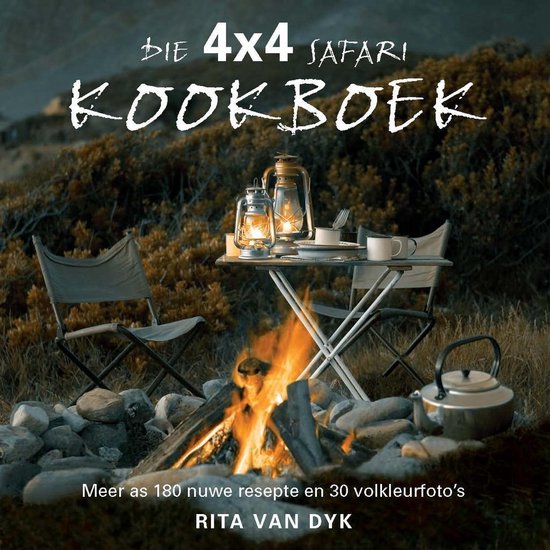 Die 4 X 4 Safari Kookboek - cover