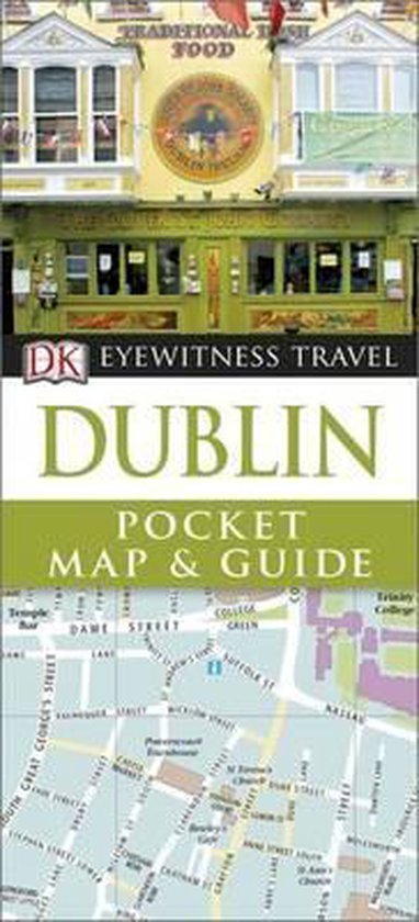 DK Eyewitness Travel Pocket Map & Guide