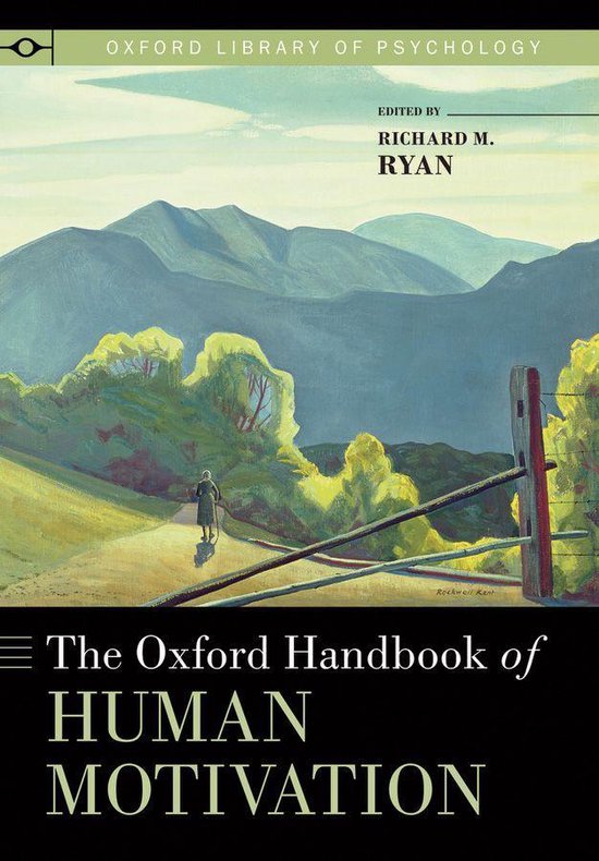 Oxford Library of Psychology - The Oxford Handbook of Human  ... - cover