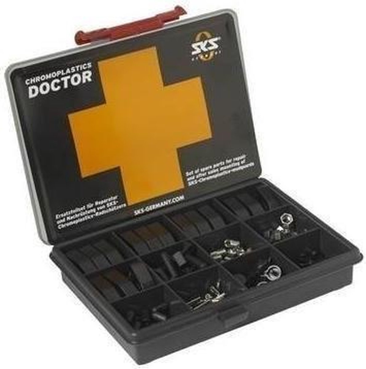 Sks Chromoplastics Doctor Spatbord Onderdelen Box