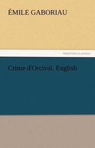 Crime d'Orcival. English