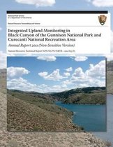 Integrated Upland Monitoring in Black Canyon of the Gunnison National Park and Curecanti National Recreation Area
