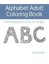 Alphabet Adult Coloring Book