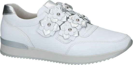 Gabor - 84424 - Instappers - Dames - Maat 36 - Wit;Witte - 21  -Foulardcalf/Lamina | bol.com