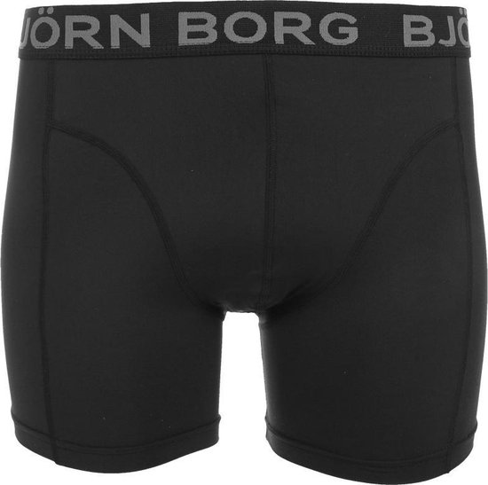 Björn Borg - Basis Polyamide Boxershort Zwart - S | bol.com