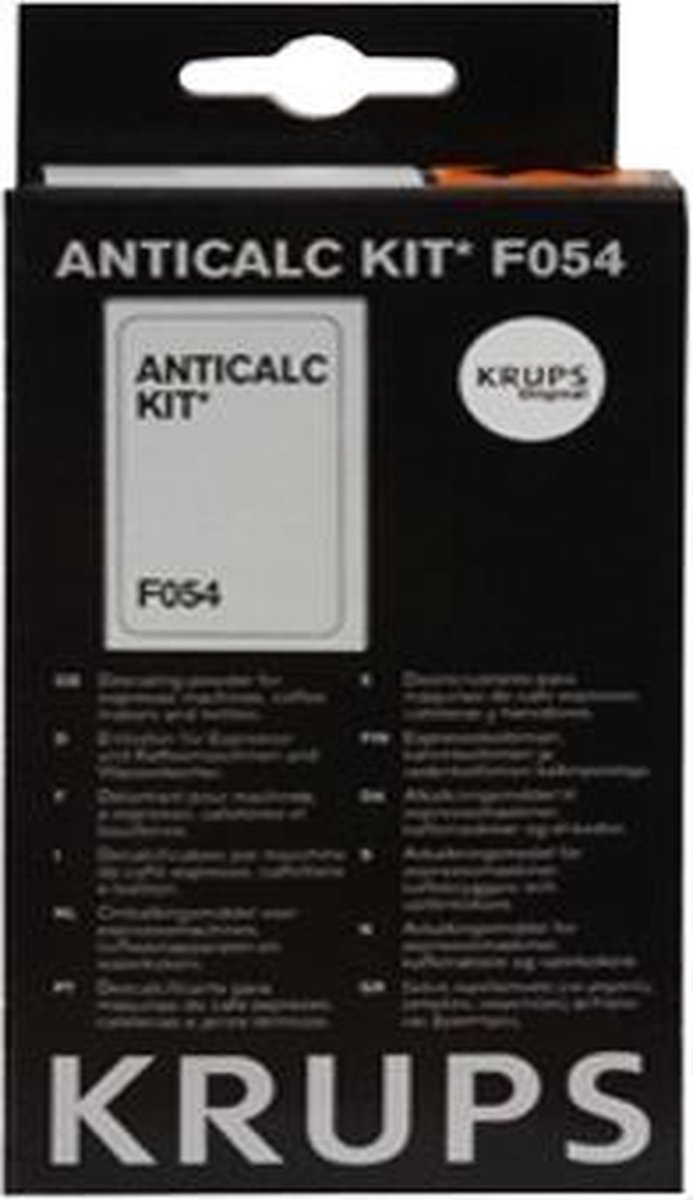 Detartrant Expresso F054 Krups - F054001b - Détartrant