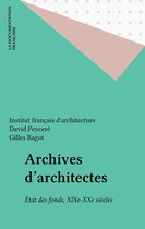 Archives d'architectes