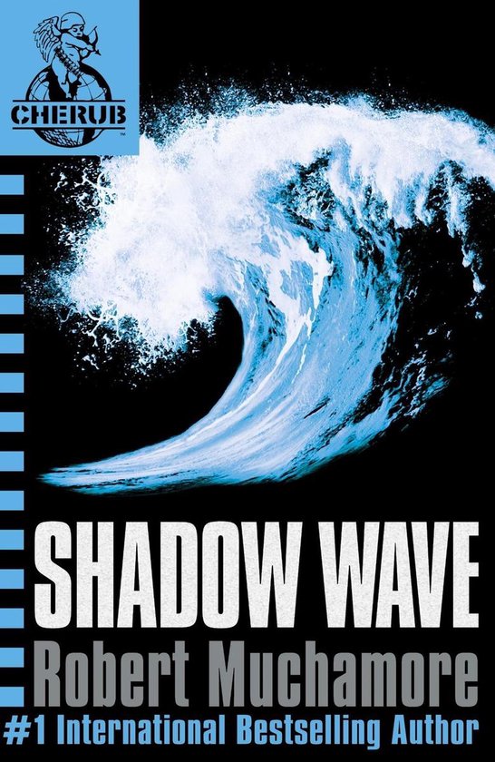 CHERUB 12 - Shadow Wave - cover