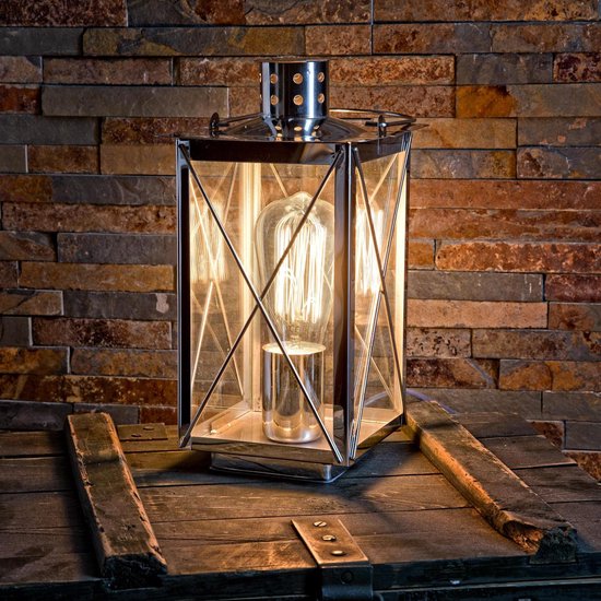 Glazen Vintage tafellampen kopen? ✔️ Tot 60% korting