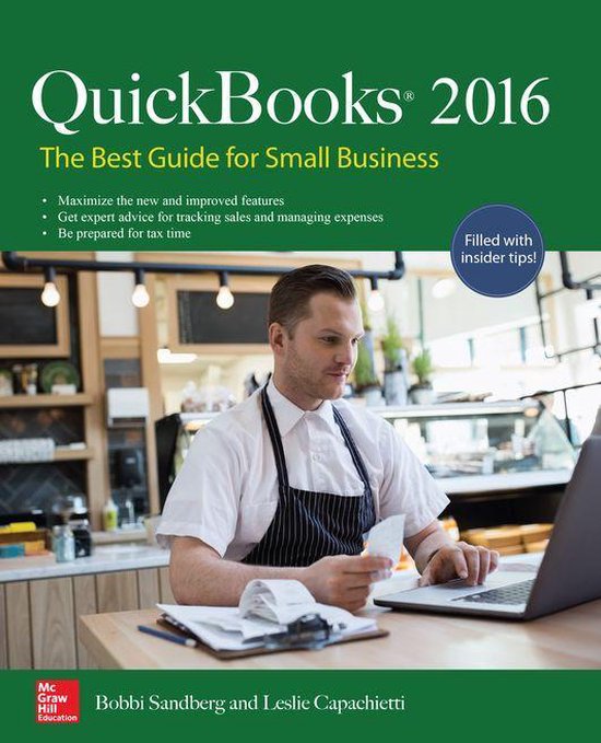 QuickBooks 2016: The Best Guide for Small Business - cover