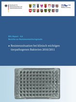 BVL-Reporte 8.6 - Berichte zur Resistenzmonitoringstudie 2010/2011