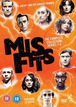 Misfits - Series 1-5