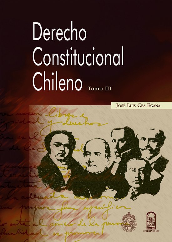 Derecho Constitucional chileno, tomo III - cover