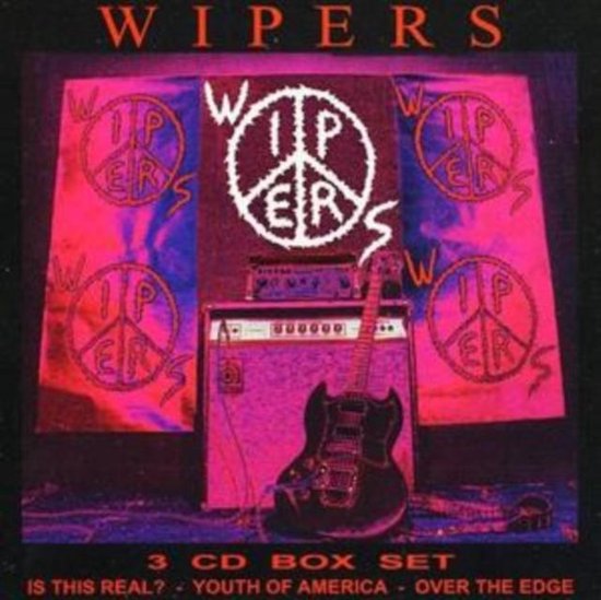 Wipers Box Set (3 CD), Wipers CD (album) Muziek bol