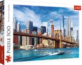 Trefl Uitzicht over New York puzzel - 500 stukjes