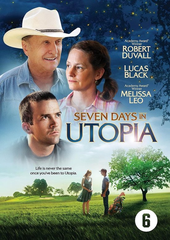 Cover van de film 'Seven Days In Utopia'