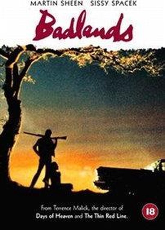 Cover van de film 'Badlands'
