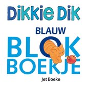 Dikkie Dik - Blauw blokboekje