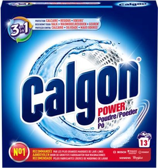 Calgon vloeistof voor wasmachines