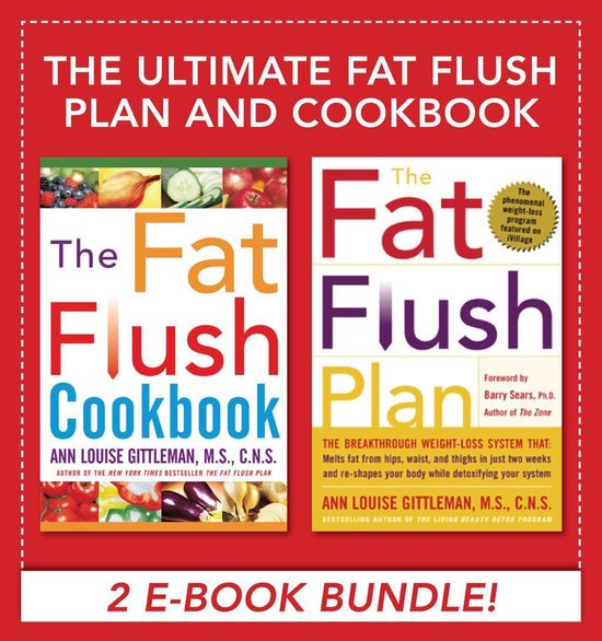 Ultimate Fat Flush Plan and Cookbook (Ebook Bundle) - cover