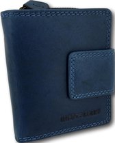 HillBurry - VL777012 - 5026 - blauw - portemonnee - leder