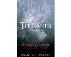 Game of Thrones the Quiz Book - Season One