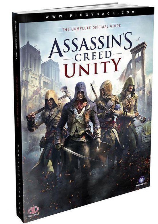 Assassins Creed Unity Complete Guide - cover
