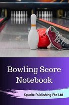 Bowling Score Notebook