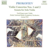 Tedi Papavrami - Violin Concertos 1 & 2 (CD)
