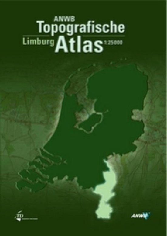 ANWB Topografische Atlas Limburg - cover