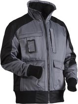 Blåkläder 4803-1900 Winterjas Grijs/Zwart maat XXL