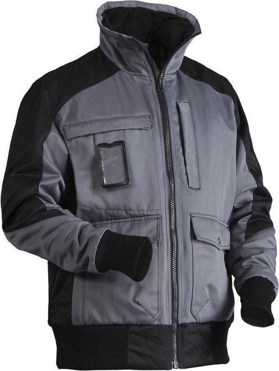 Blåkläder 4803-1900 Winterjas Grijs/Zwart maat XXL