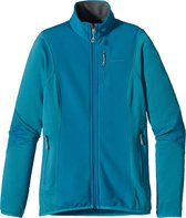 Patagonia W's Pitton Hybrid Jacket - dames - fleecevest - L - blauw