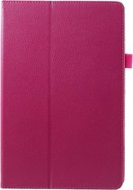 Shop4 - Samsung Galaxy Tab S4 10.5 Hoes - Book Cover Lychee Roze