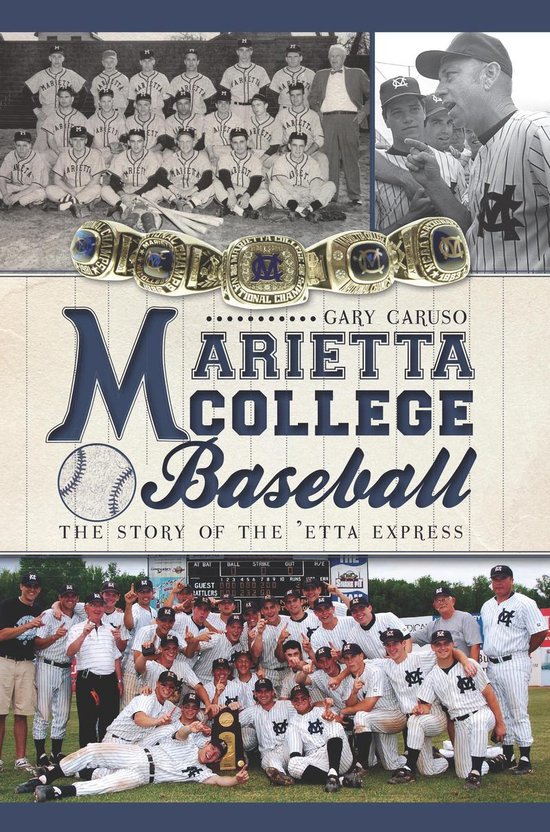 Sports Marietta College Baseball (ebook), Gary Caruso 9781625840783