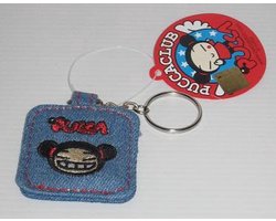 Pucca mini tasje + Pucca sleutelhanger