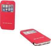 S View Cover met opneemfunctie Rood Red voor Apple iPhone 6/6S Plus
