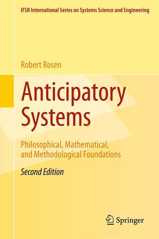 Mathematics and Statistics (R0) - Anticipatory Systems - cover