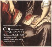 Akademie Für Alte Musik Berlin, Vocalconsort Berlin, Marcus Creed - Händel: Ode For The Birthday Of Queen Anne (CD)