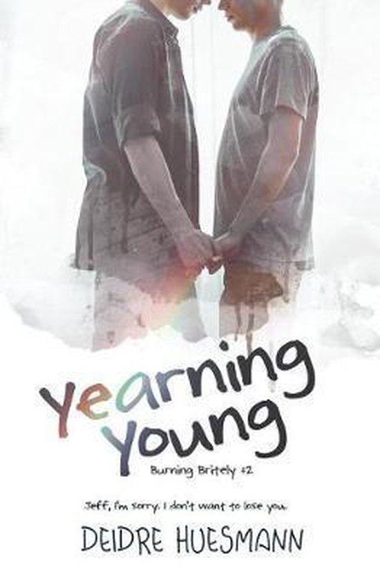 Burning Britely- Yearning Young - cover